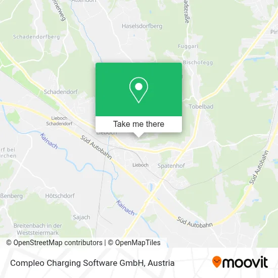 Compleo Charging Software GmbH map