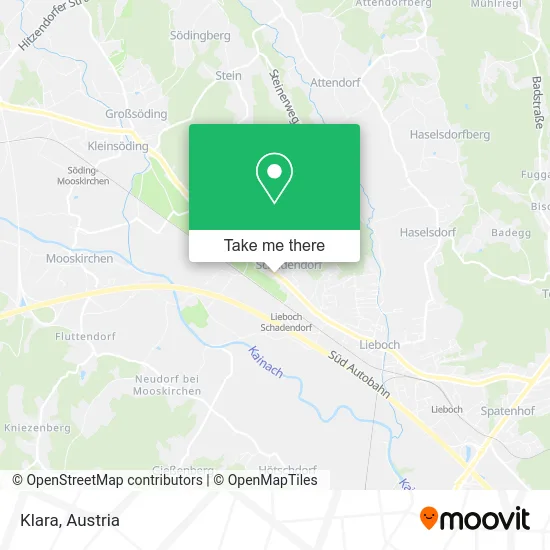 Klara map