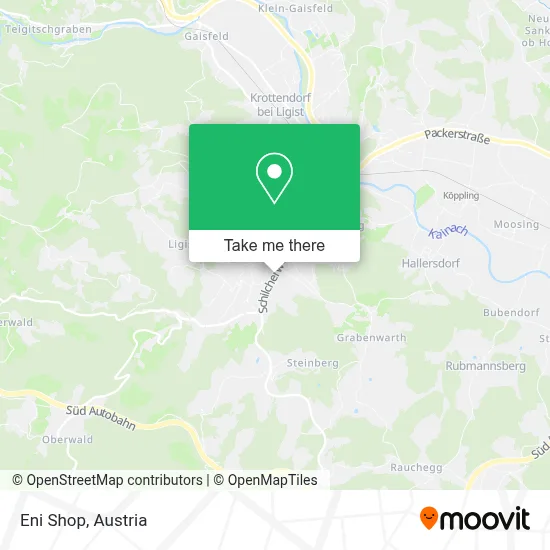 Eni Shop map