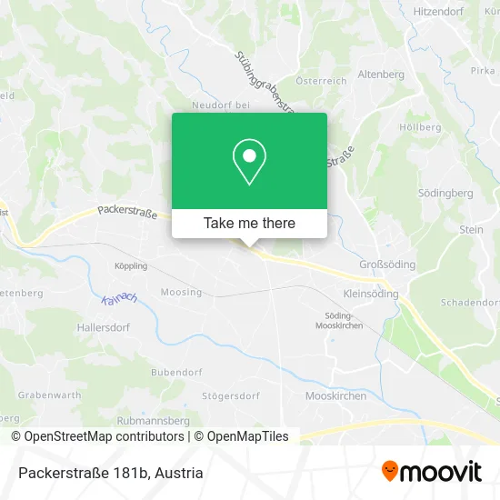 Packerstraße 181b map