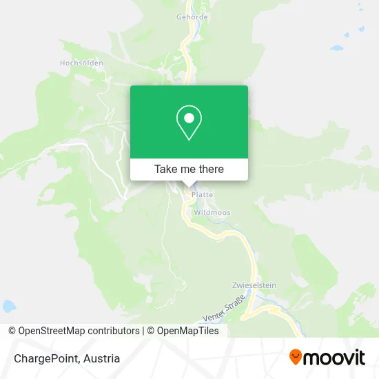ChargePoint map