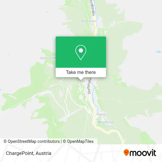 ChargePoint map