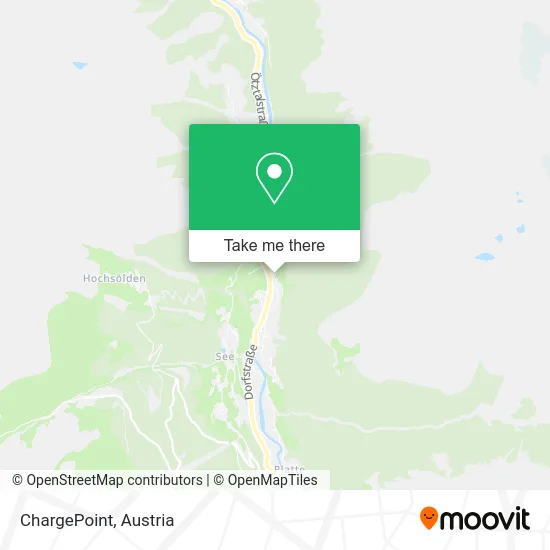 ChargePoint map