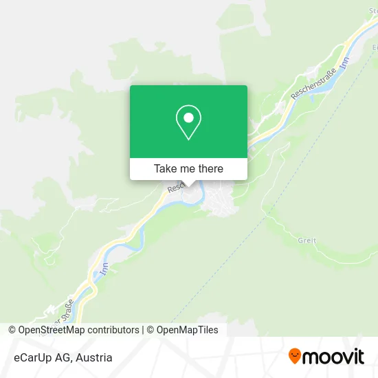 eCarUp AG map