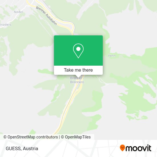 GUESS map
