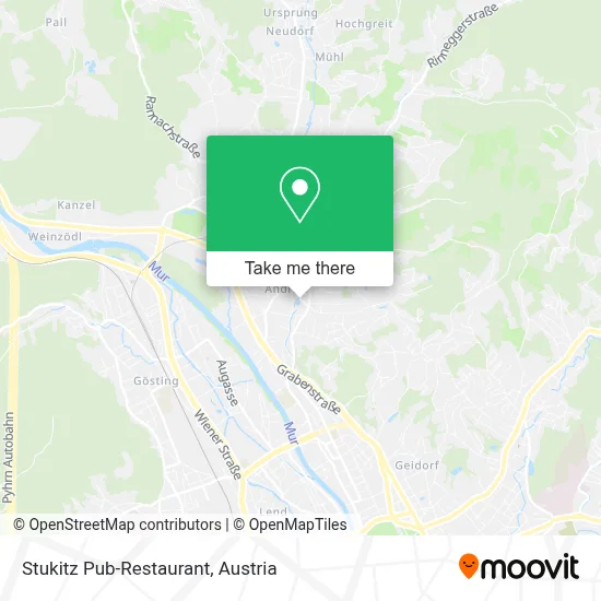 Stukitz Pub-Restaurant map