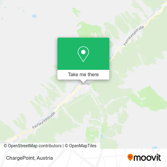 ChargePoint map