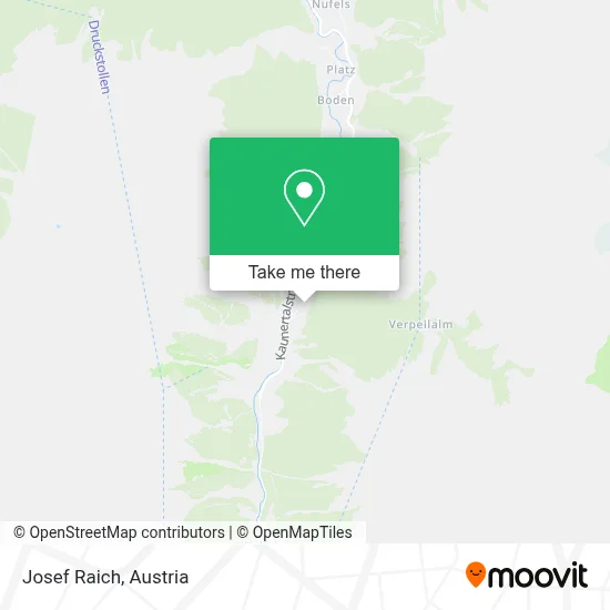Josef Raich map