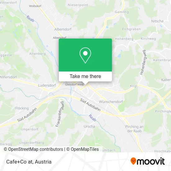 Cafe+Co at map