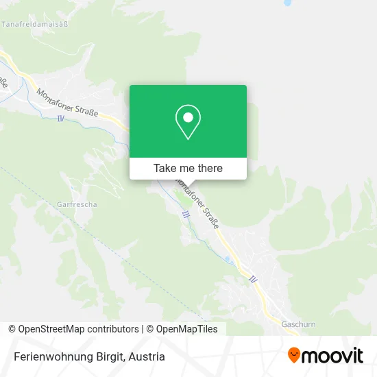 Ferienwohnung Birgit map