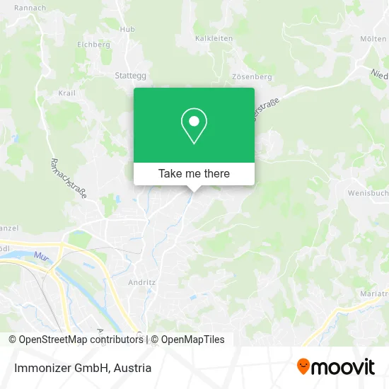 Immonizer GmbH map