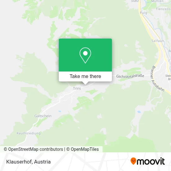 Klauserhof map