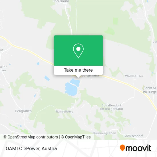 ÖAMTC ePower map