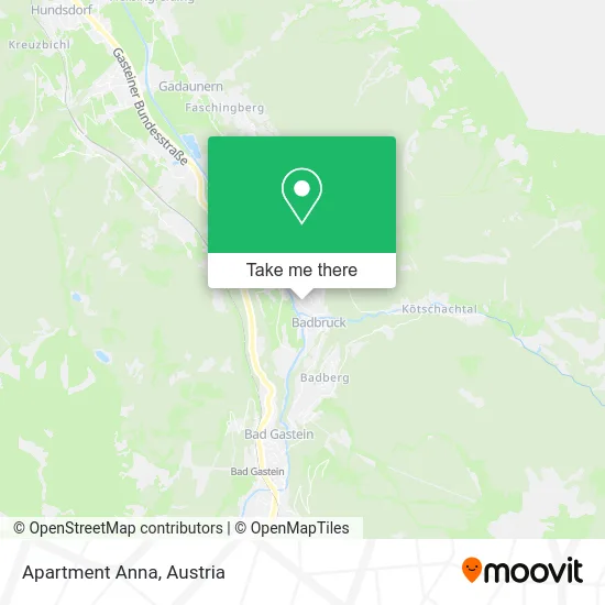 Apartment Anna map