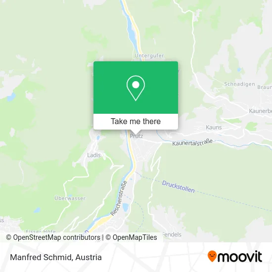 Manfred Schmid map