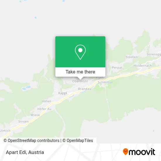 Apart Edi map