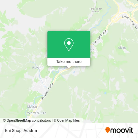 Eni Shop map
