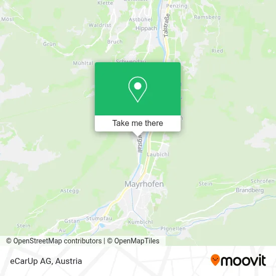 eCarUp AG map