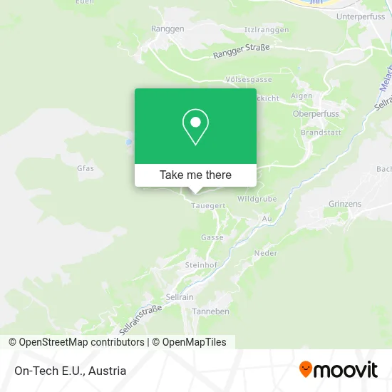 On-Tech E.U. map