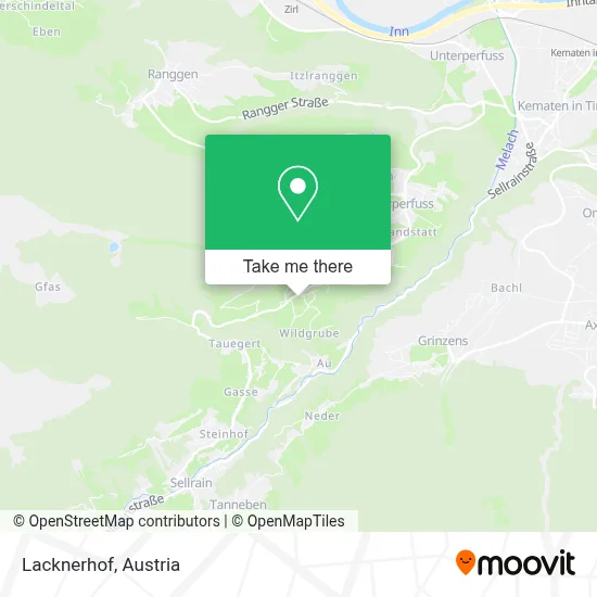 Lacknerhof map