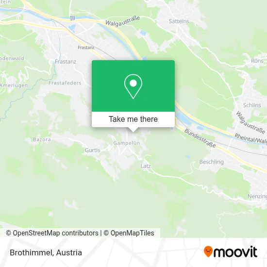 Brothimmel map