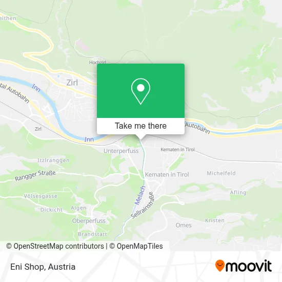 Eni Shop map