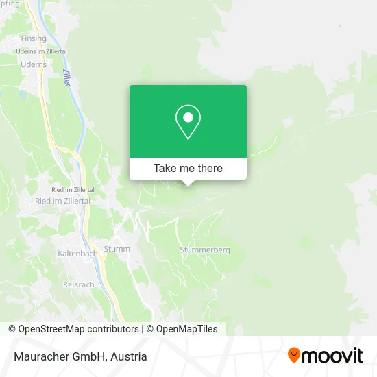 Mauracher GmbH map