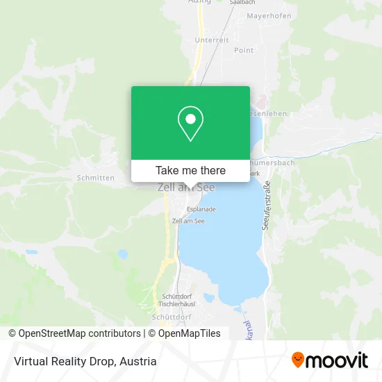 Virtual Reality Drop map