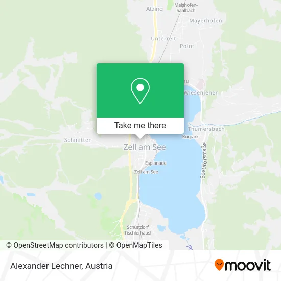 Alexander Lechner map