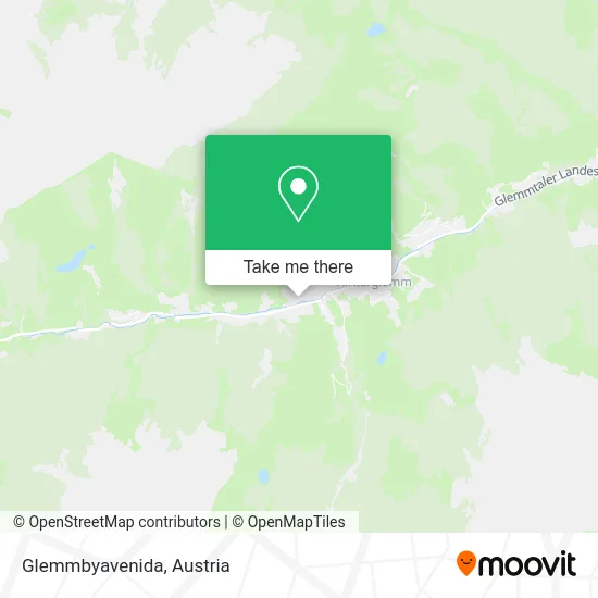 Glemmbyavenida map