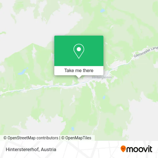 Hinterstererhof map