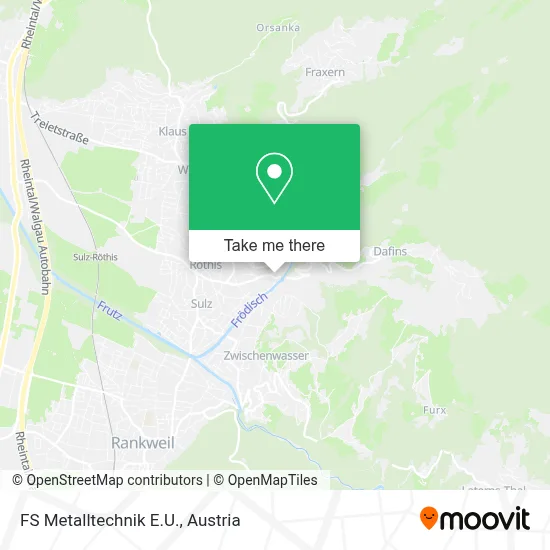 FS Metalltechnik E.U. map