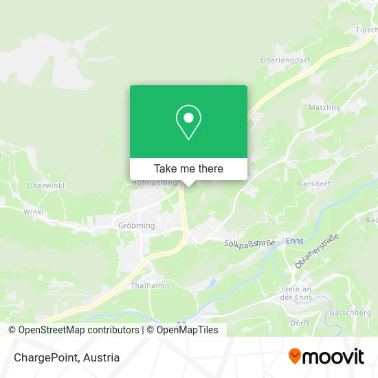 ChargePoint map