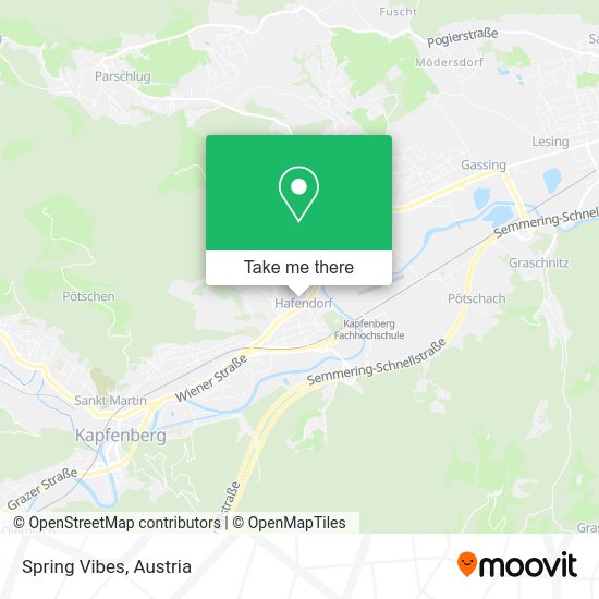 Spring Vibes map