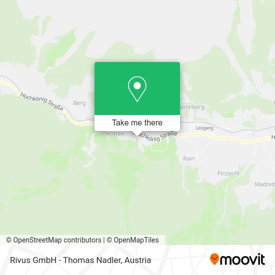 Rivus GmbH - Thomas Nadler map