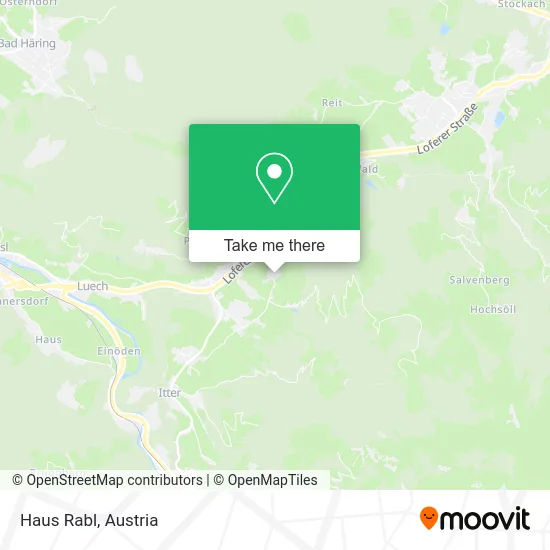 Haus Rabl map