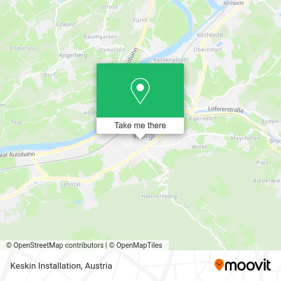 Keskin Installation map
