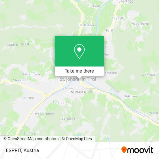 ESPRIT map