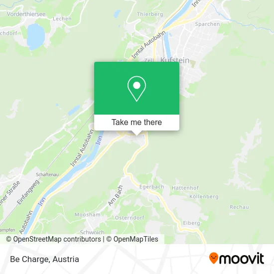 Be Charge map