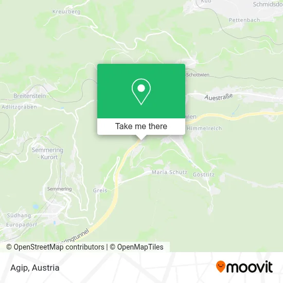 Agip map