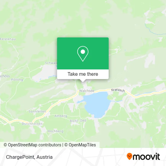 ChargePoint map