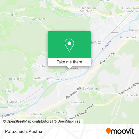 Pottschach map