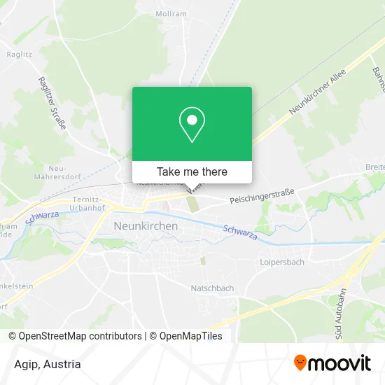 Agip map