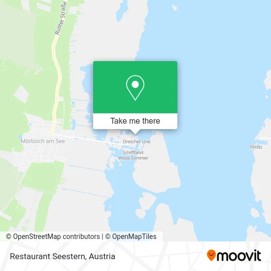 Restaurant Seestern map