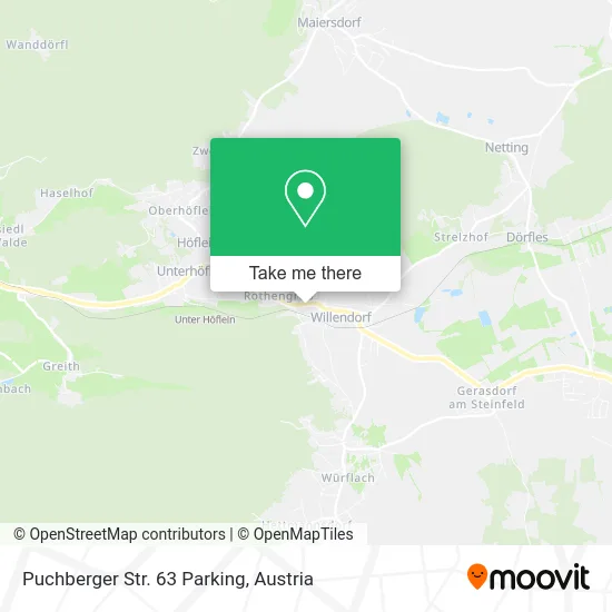 Puchberger Str. 63 Parking map