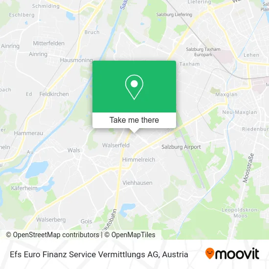 Efs Euro Finanz Service Vermittlungs AG map