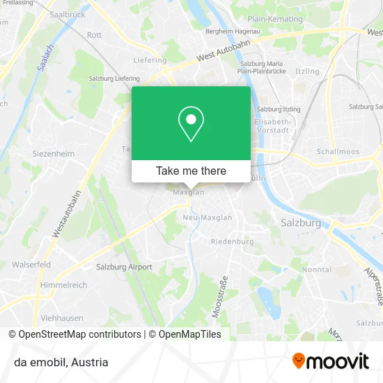 da emobil map
