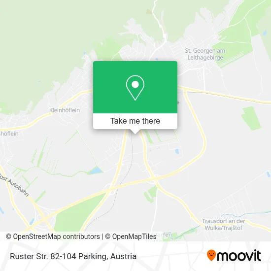 Ruster Str. 82-104 Parking map