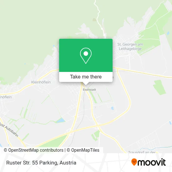 Ruster Str. 55 Parking map