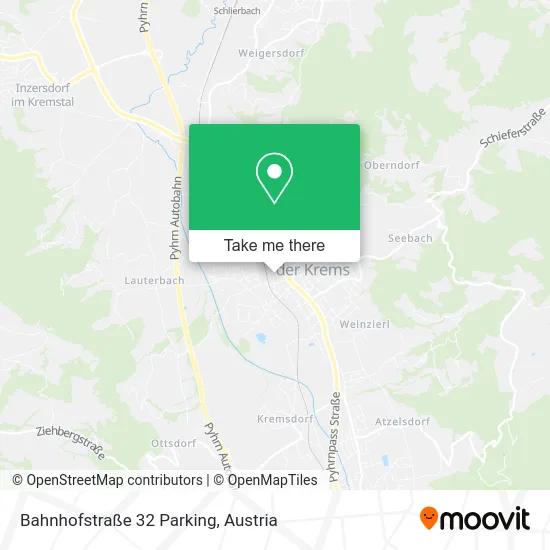 Bahnhofstraße 32 Parking map